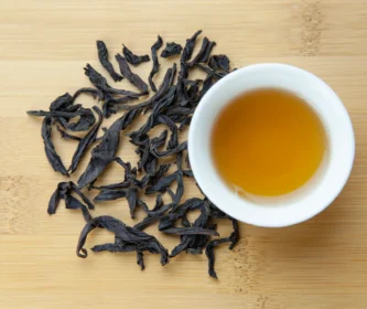 Floral Oolong from the Wuyi Mountains