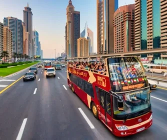 RTA запустила прямые автобусы до Global Village от метро Al Rashidiya